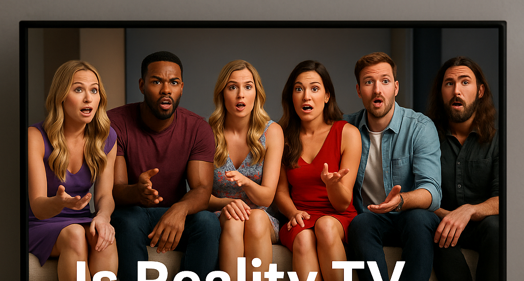 Is Reality TV Damaging or Harmless Fun?