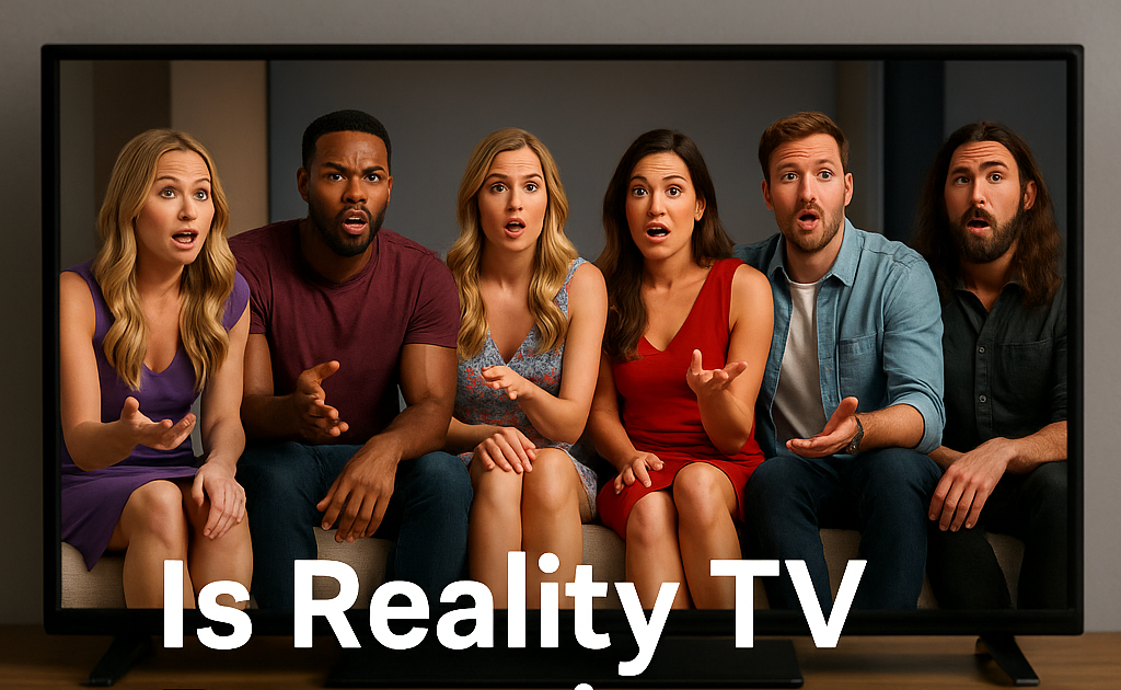 Is Reality TV Damaging or Harmless Fun?