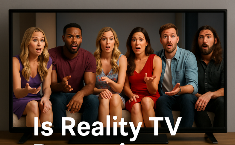 Is Reality TV Damaging or Harmless Fun?