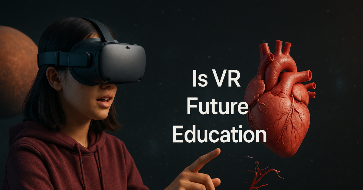 Is VR Future of Education? A Comprehensive Guide