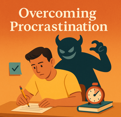 Overcoming Procrastination