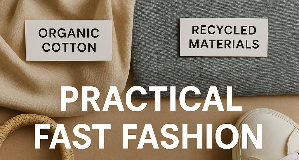 Practical Fast Fashion Alternatives