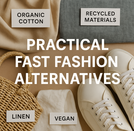 Practical Fast Fashion Alternatives