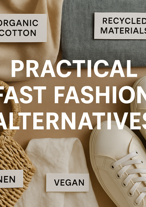 Practical Fast Fashion Alternatives