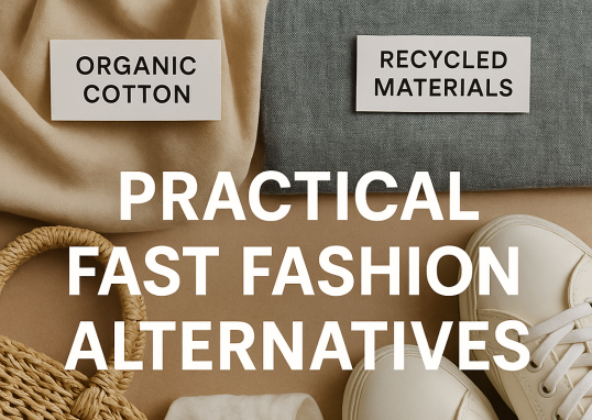 Practical Fast Fashion Alternatives