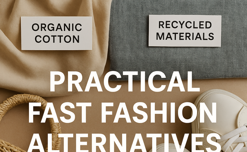 Practical Fast Fashion Alternatives