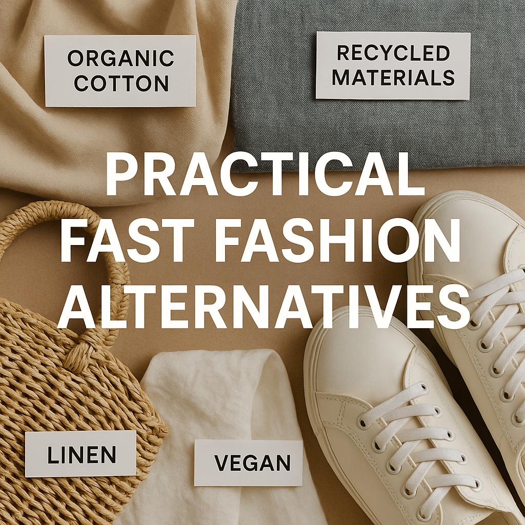 Practical Fast Fashion Alternatives