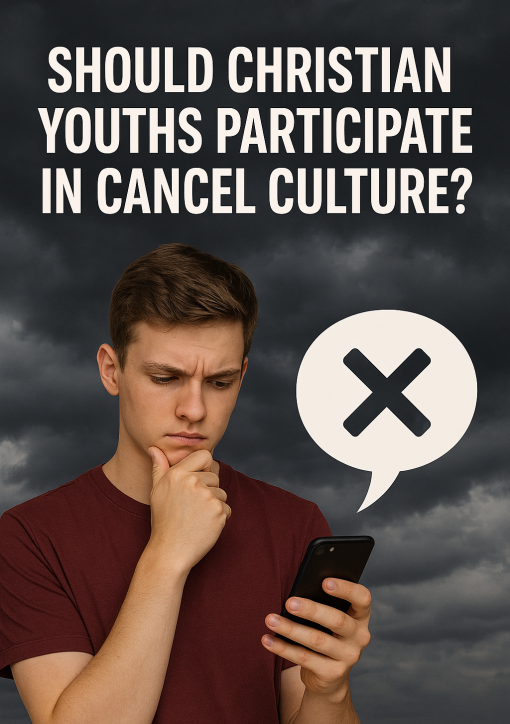 Should Christian Youths Participate in Cancel Culture?