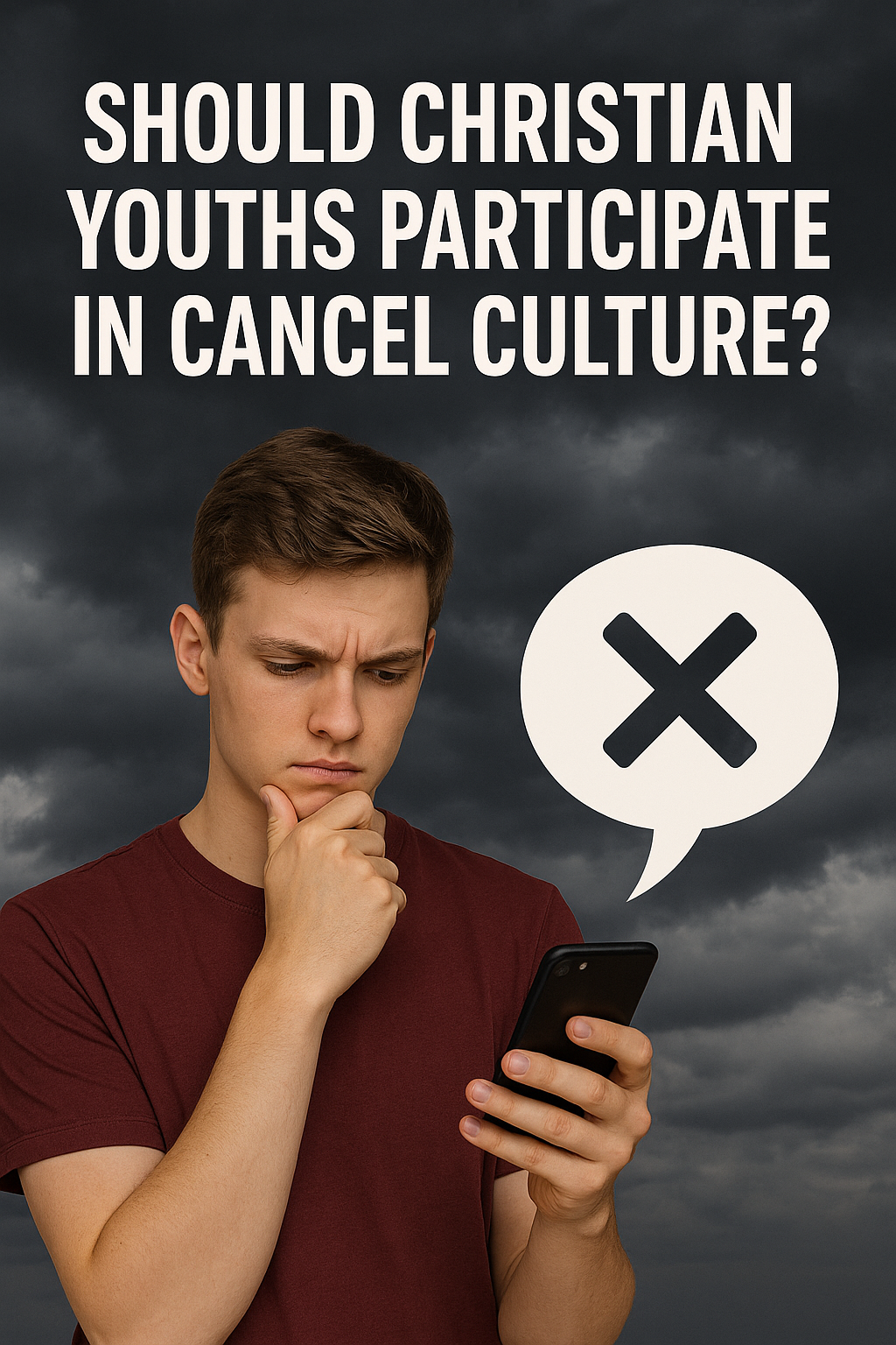 Should Christian Youths Participate in Cancel Culture?