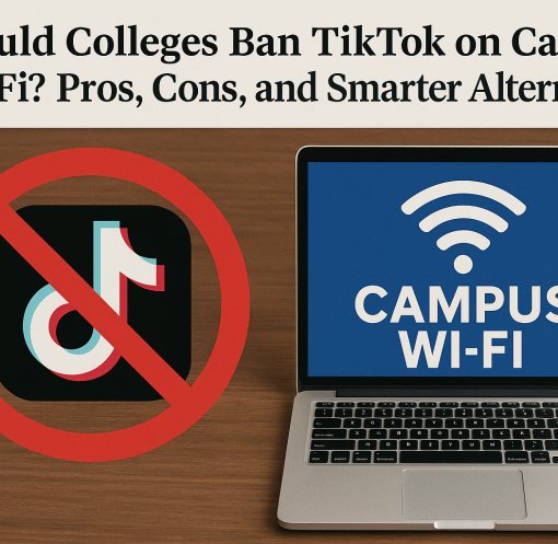 Should Colleges Ban TikTok on Campus Wi-Fi? Pros, Cons, and Smarter Alternatives