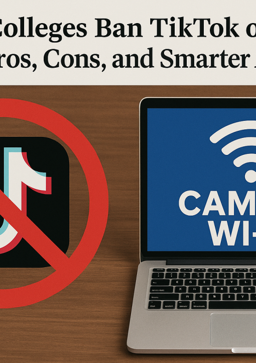 Should Colleges Ban TikTok on Campus Wi-Fi? Pros, Cons, and Smarter Alternatives