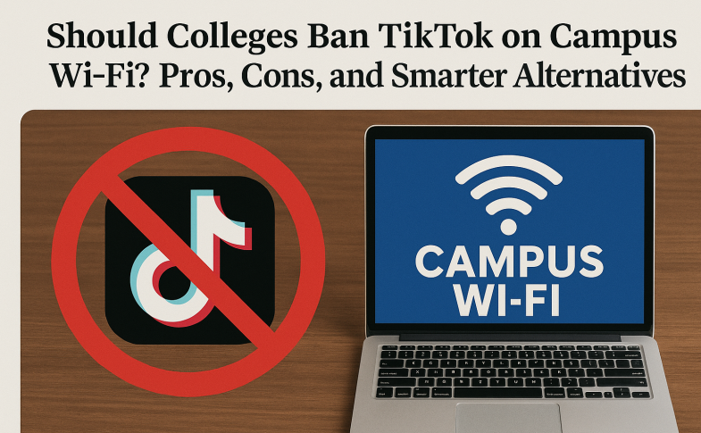 Should Colleges Ban TikTok on Campus Wi-Fi? Pros, Cons, and Smarter Alternatives