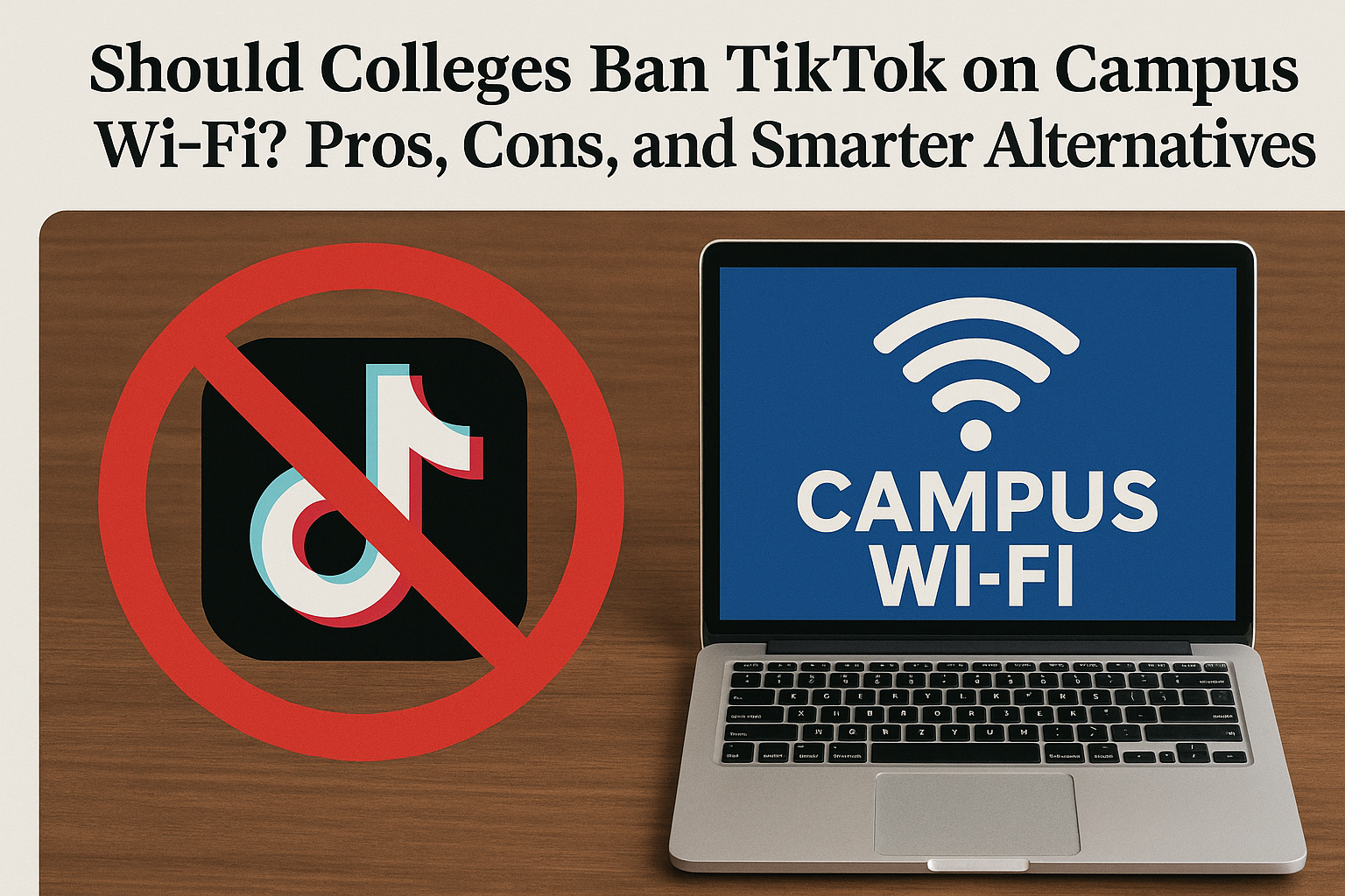 Should Colleges Ban TikTok on Campus Wi-Fi? Pros, Cons, and Smarter Alternatives