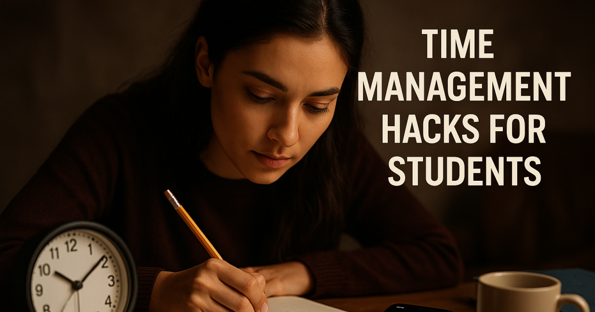 Time Management Hacks for Students: Boost Productivity and Reduce Stress