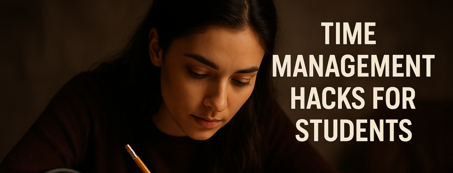 Time Management Hacks for Students: Boost Productivity and Reduce Stress