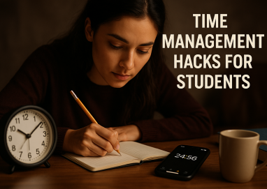 Time Management Hacks for Students: Boost Productivity and Reduce Stress