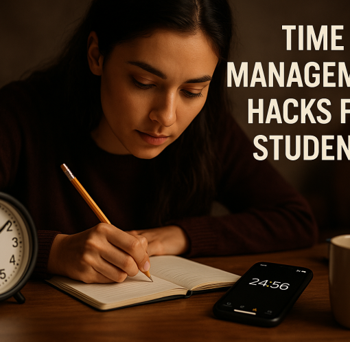 Time Management Hacks for Students: Boost Productivity and Reduce Stress