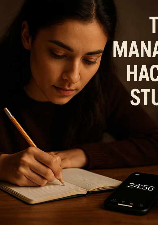 Time Management Hacks for Students: Boost Productivity and Reduce Stress