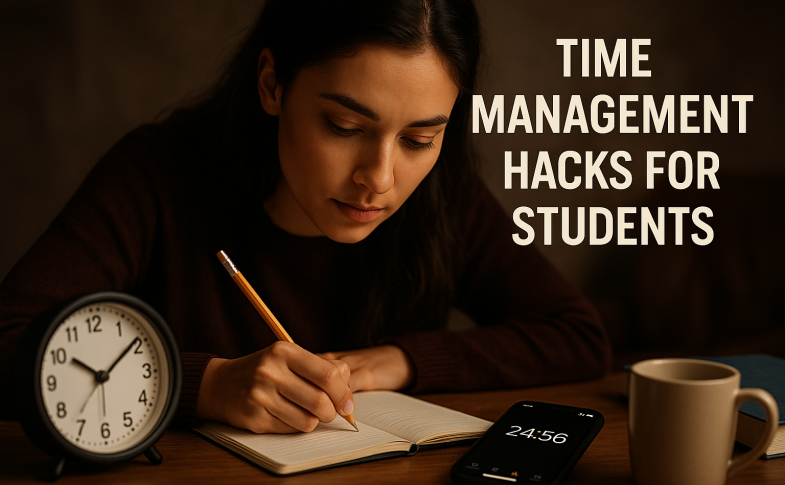 Time Management Hacks for Students: Boost Productivity and Reduce Stress