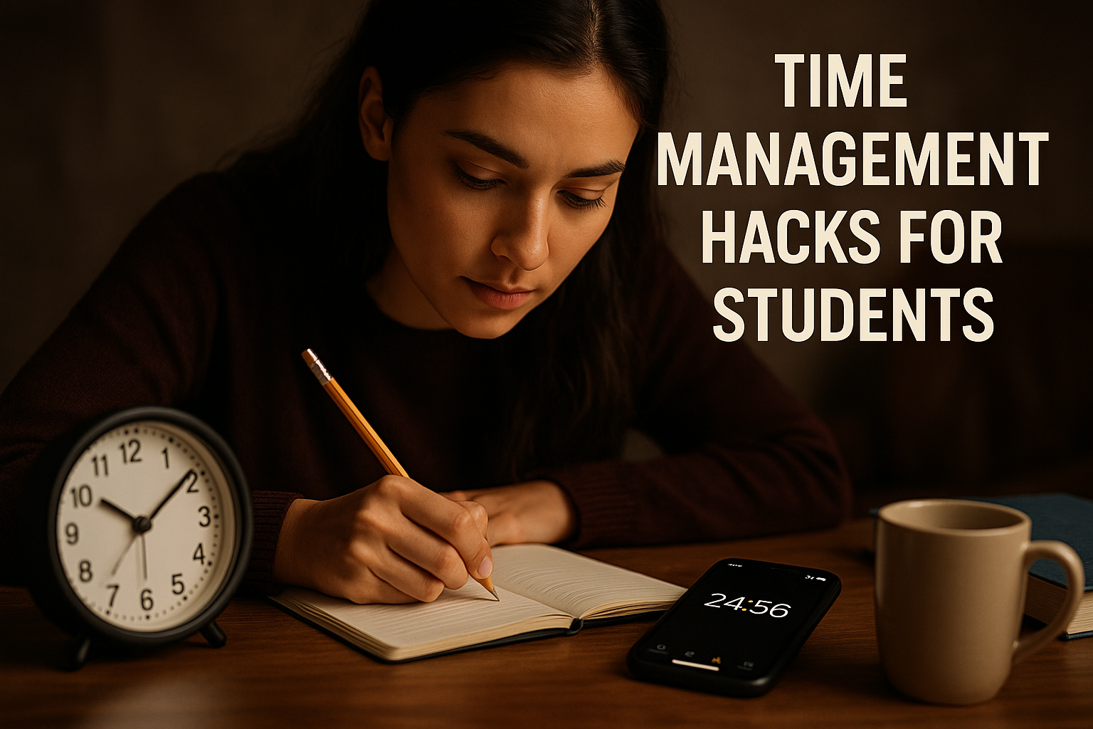 Time Management Hacks for Students: Boost Productivity and Reduce Stress