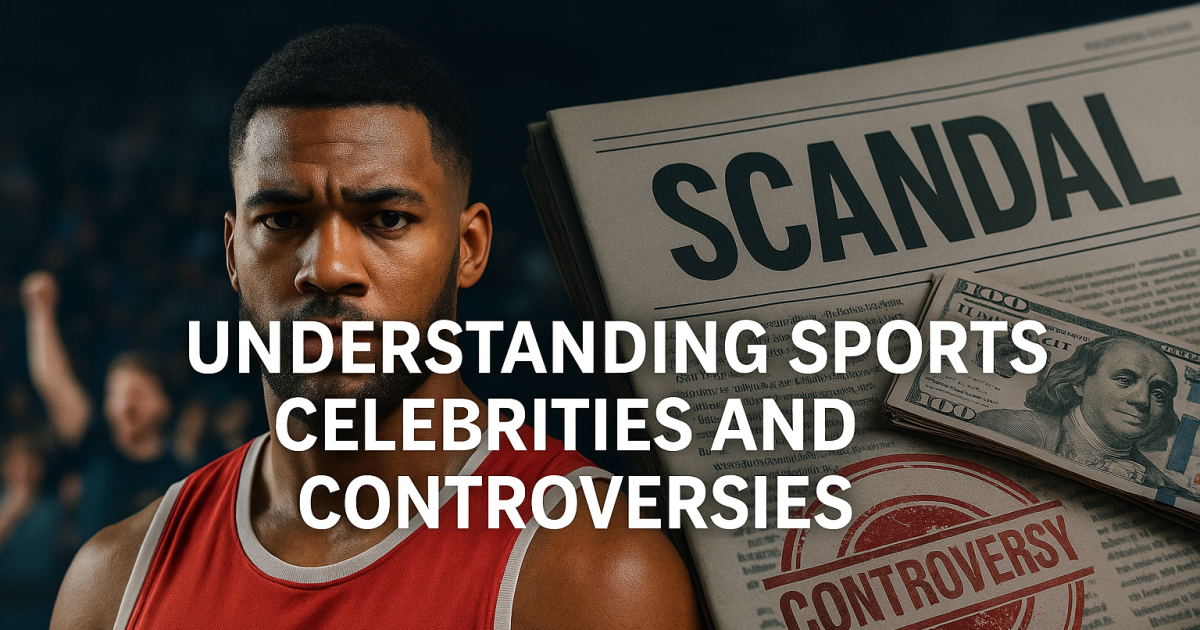 Understanding Sports Celebrities and Controversies