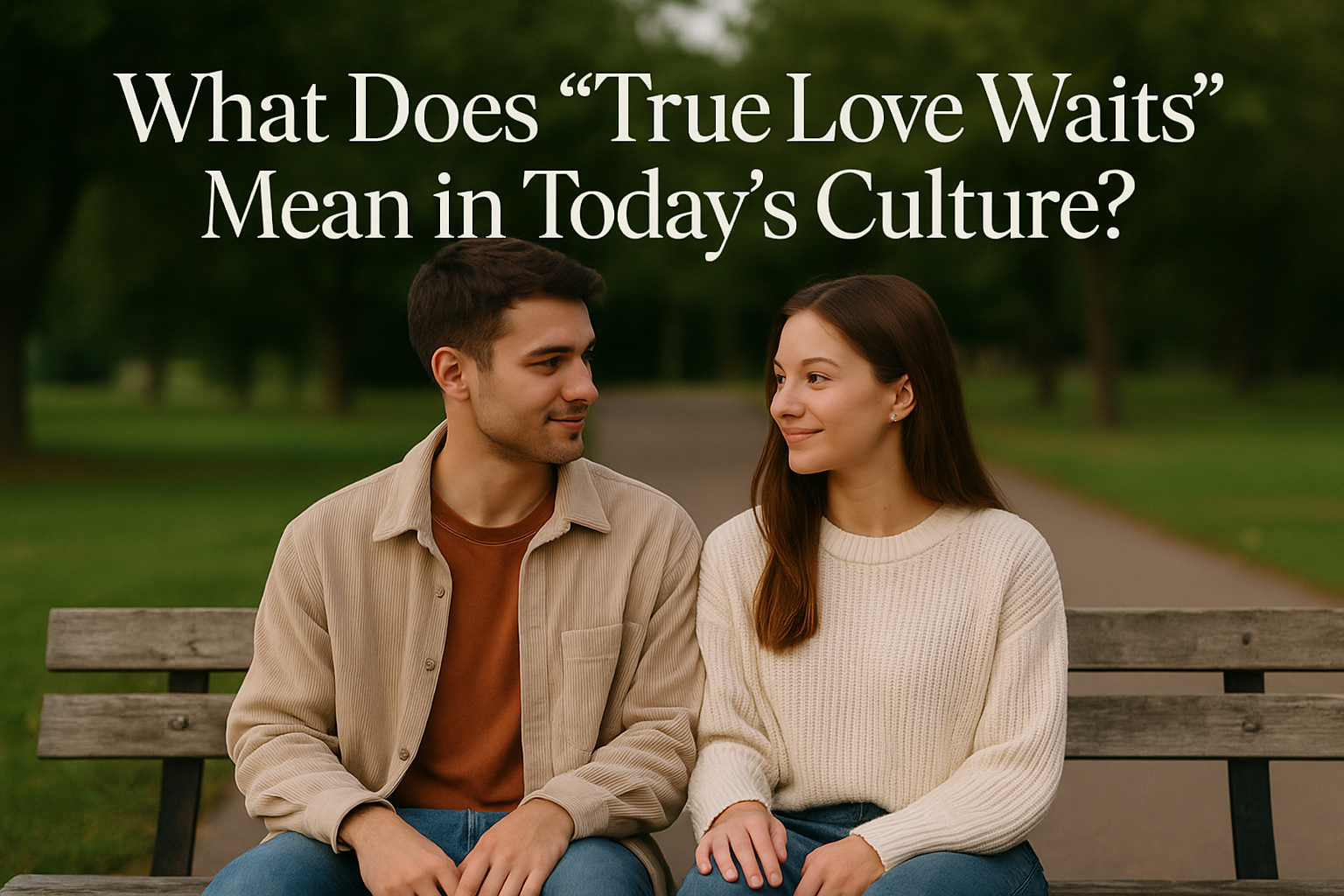 What Does “True Love Waits” Mean in Today’s Culture?