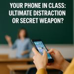 Your Phone in Class: Ultimate Distraction or Secret Weapon?