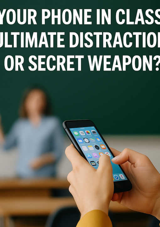 Your Phone in Class: Ultimate Distraction or Secret Weapon?
