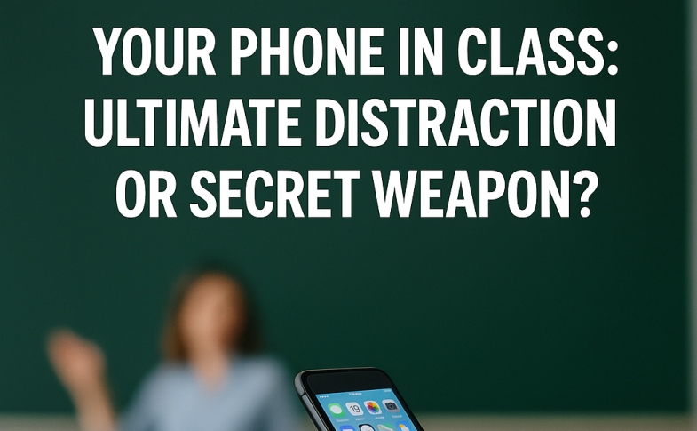 Your Phone in Class: Ultimate Distraction or Secret Weapon?