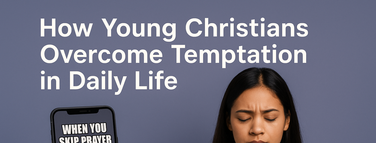 How Young Christians Overcome Temptation in Daily Life?