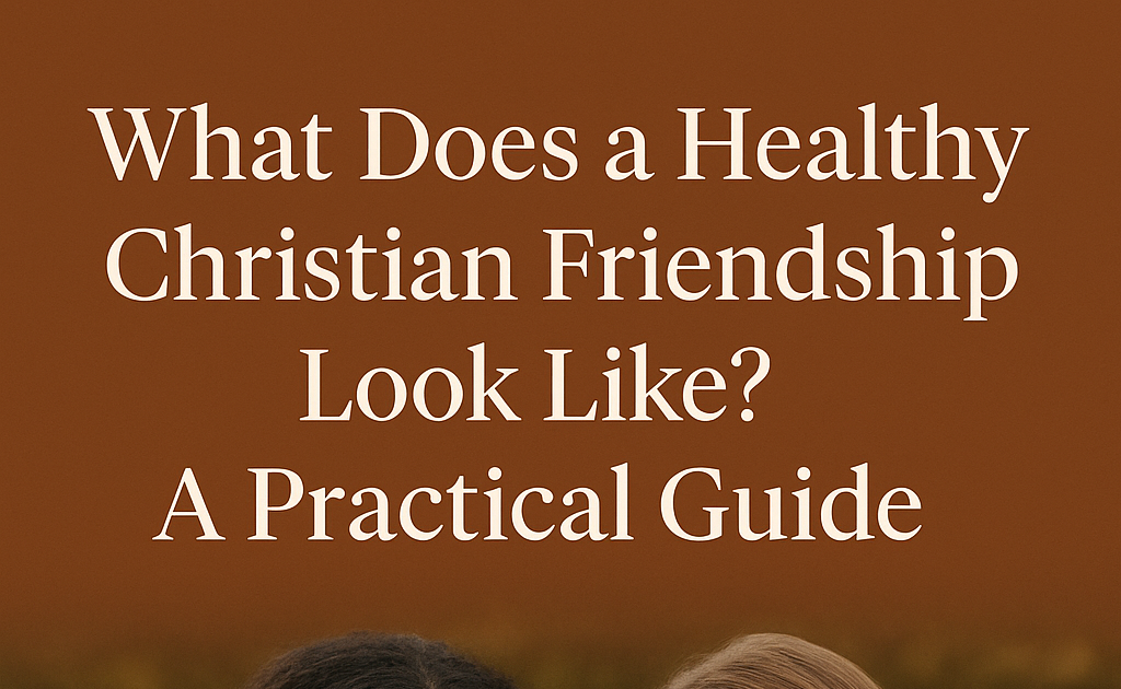 What Does a Healthy Christian Friendship Look Like?