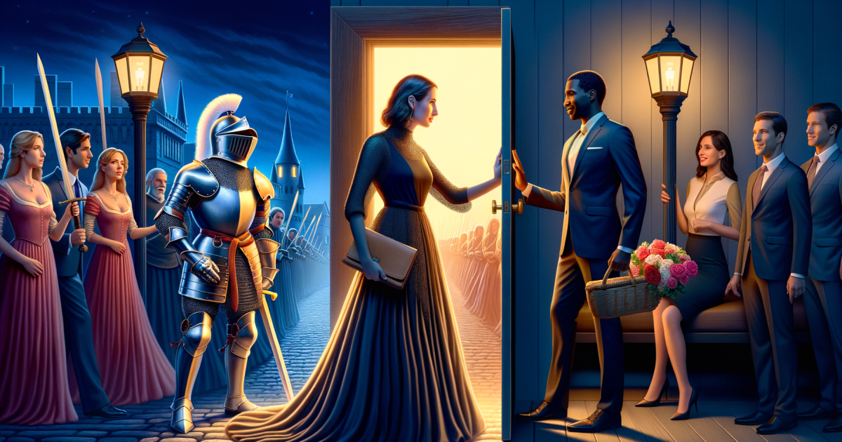 Is chivalry outdated