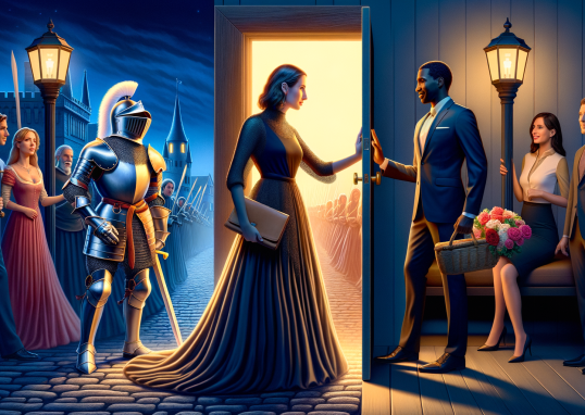 Is chivalry outdated