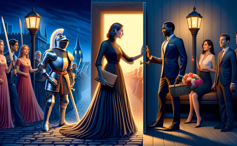 Is chivalry outdated