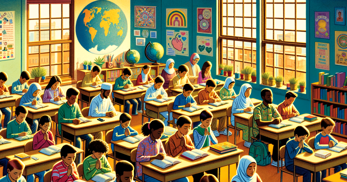 How can students live out their faith in public schools?