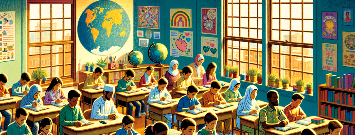 How can students live out their faith in public schools?