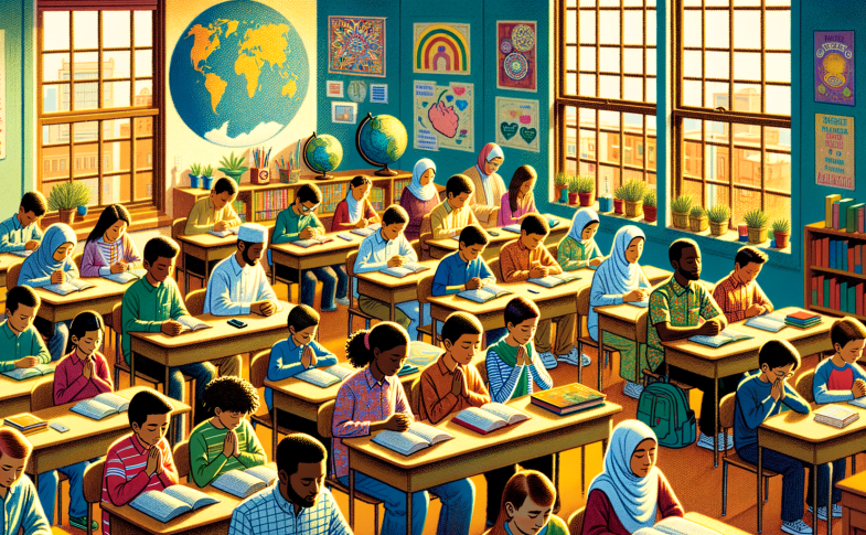 How can students live out their faith in public schools?