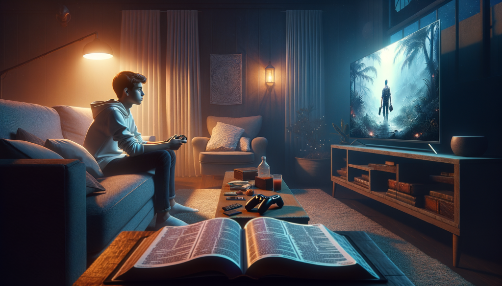 Is Gaming Harmful for a Young Christian Lifestyle?