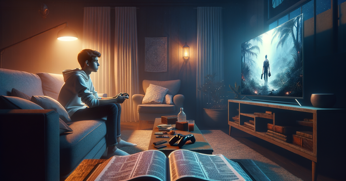 Is Gaming Harmful for a Young Christian Lifestyle?