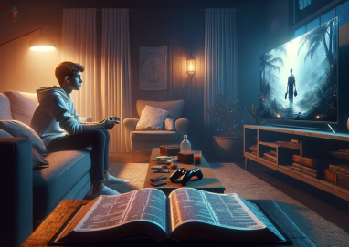 Is Gaming Harmful for a Young Christian Lifestyle?