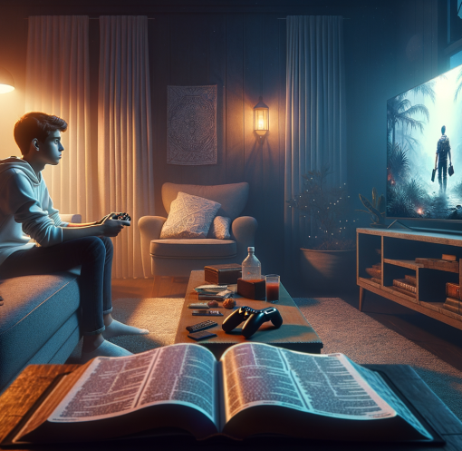 Is Gaming Harmful for a Young Christian Lifestyle?