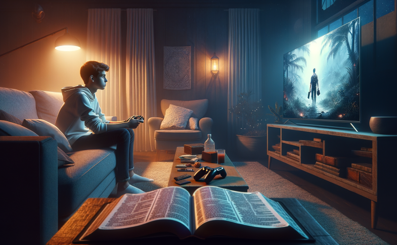 Is Gaming Harmful for a Young Christian Lifestyle?