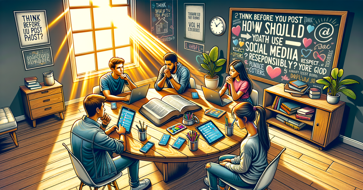 How Should Christians Youths Use Social Media Responsibly?