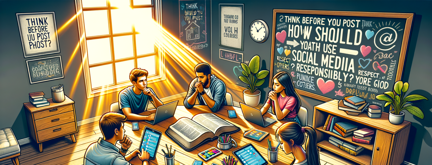 How Should Christians Youths Use Social Media Responsibly?