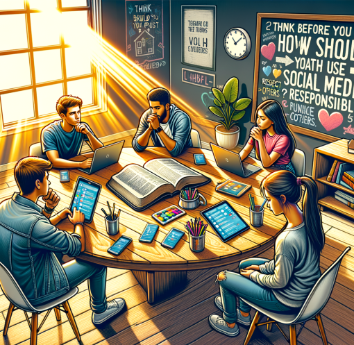 How Should Christians Youths Use Social Media Responsibly?