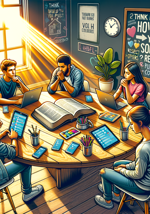 How Should Christians Youths Use Social Media Responsibly?