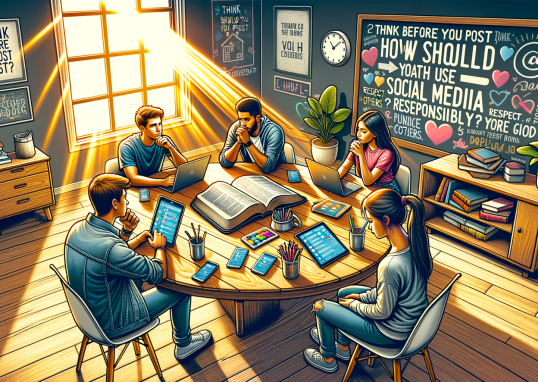How Should Christians Youths Use Social Media Responsibly?