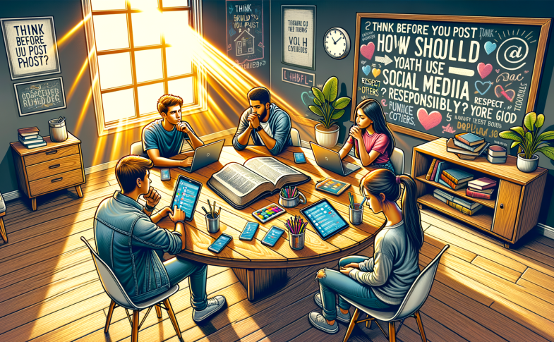 How Should Christians Youths Use Social Media Responsibly?