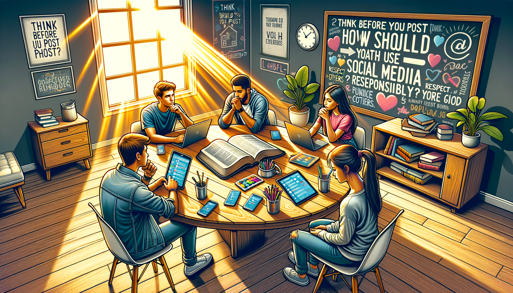 How Should Christians Youths Use Social Media Responsibly?