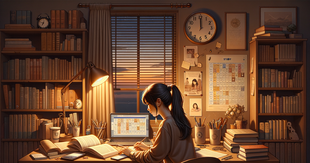 How to Create a Study Schedule for Exams